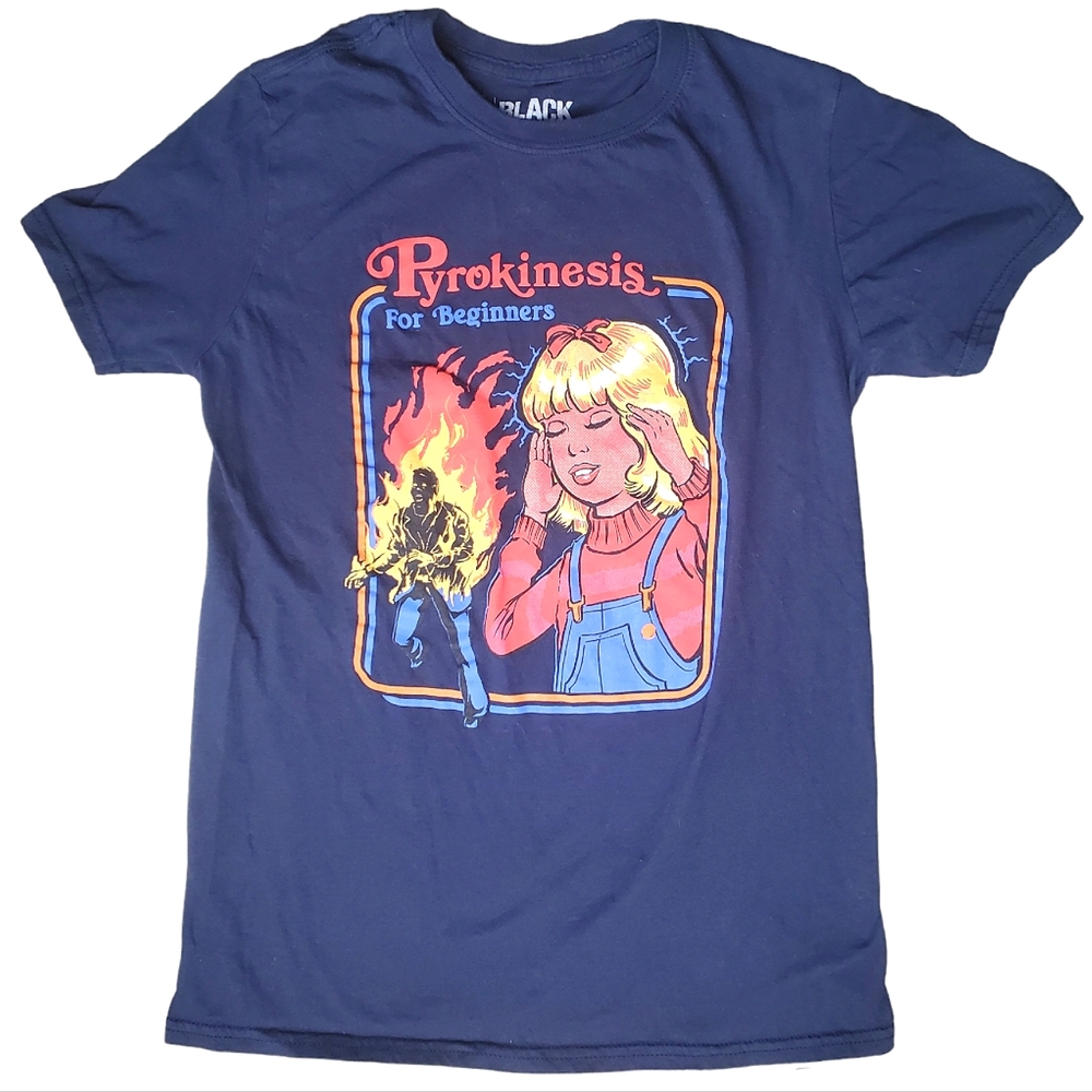 34) BLACK MATTER Pyrokinesis for Beginners Sz. Small